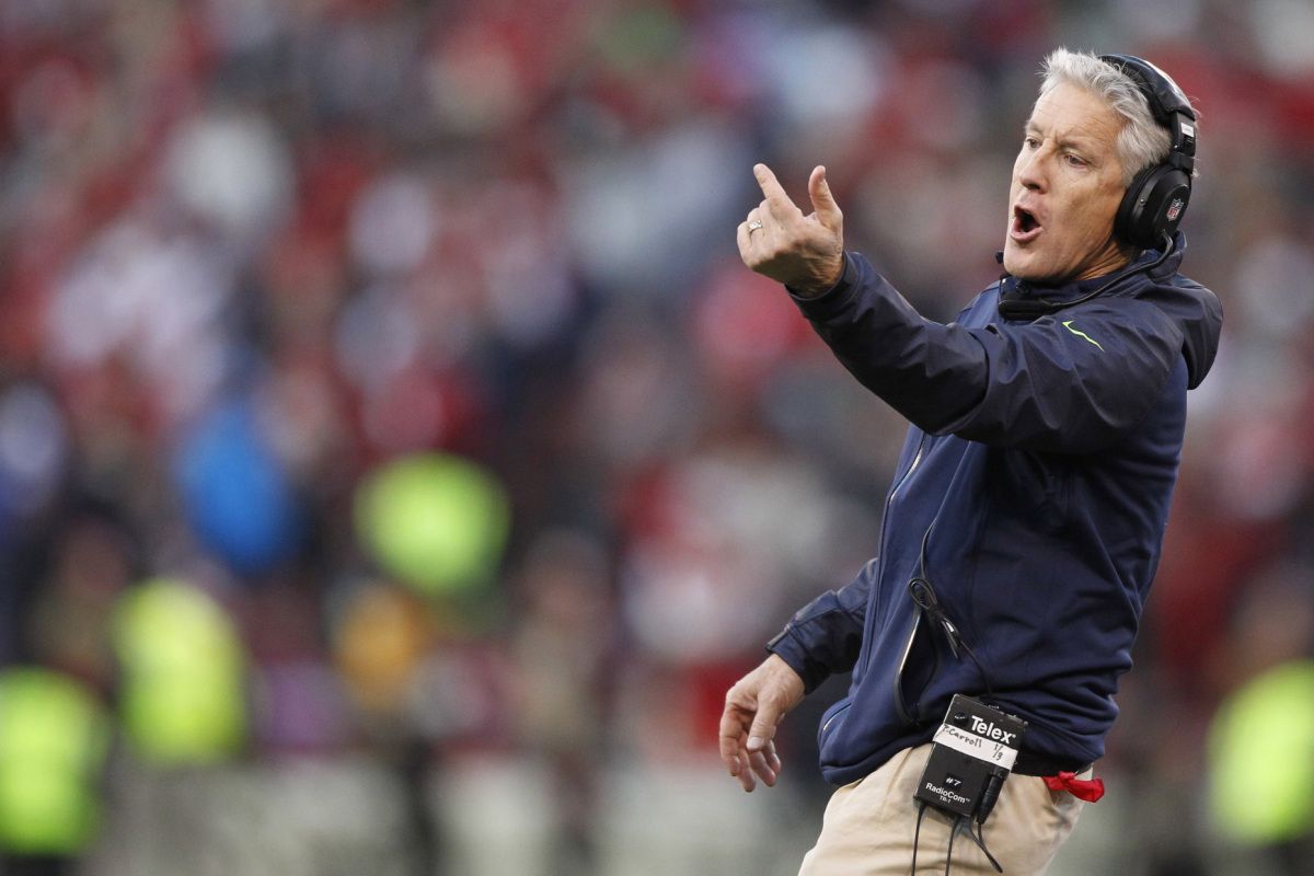Win Forever: Pete Carroll